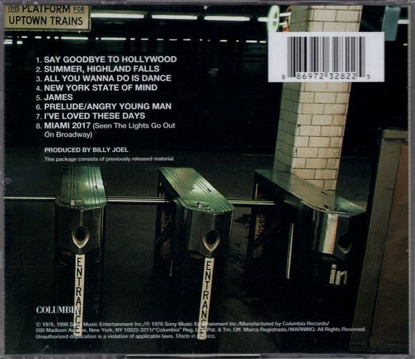 Turnstiles - Billy Joel (-) (Used) Ph