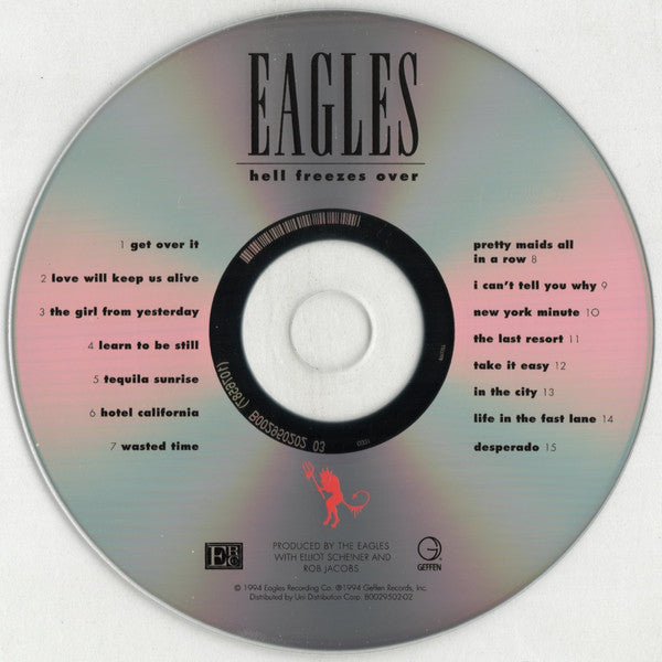Hell Freezes Over - Eagles (2019) (Used)