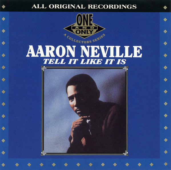 Tell It Like It Is - Aaron Neville (1991) (Used)