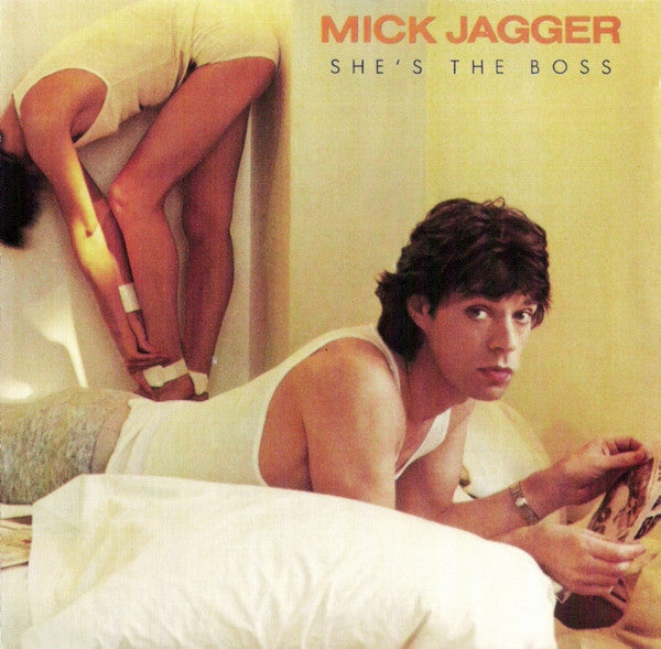 She's The Boss - Mick Jagger (-) (Used)