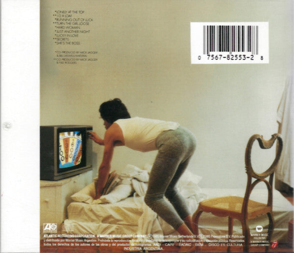 She's The Boss - Mick Jagger (-) (Used)