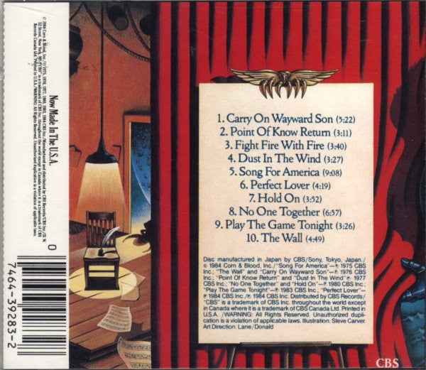 The Best Of Kansas - Kansas (-) (Used)