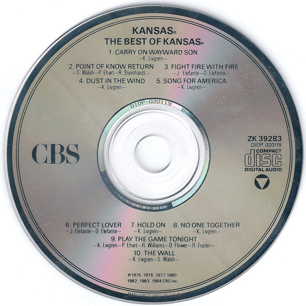 The Best Of Kansas - Kansas (-) (Used)