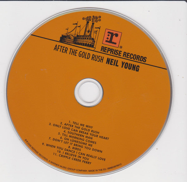 After The Gold Rush - Neil Young (-) (Used) Ph