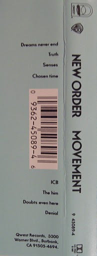 Movement - New Order (1992) (Used)