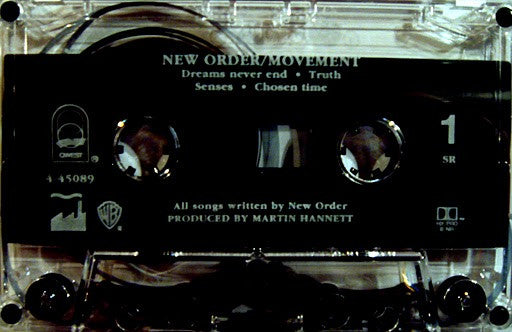 Movement - New Order (1992) (Used)