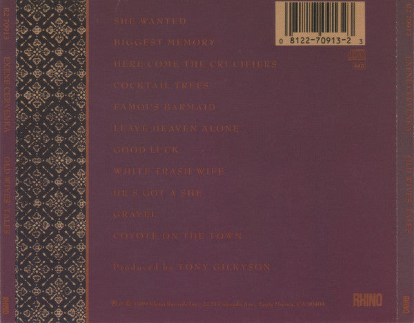 Old Wives' Tales - Exene Cervenka (1989) (Used)