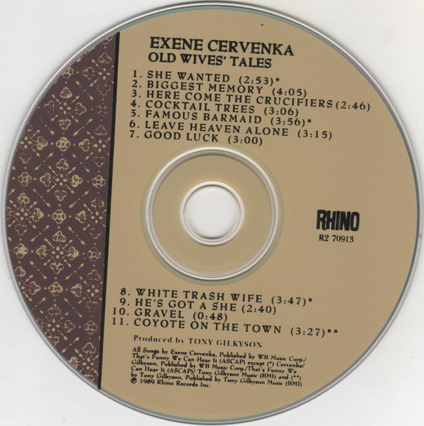 Old Wives' Tales - Exene Cervenka (1989) (Used)