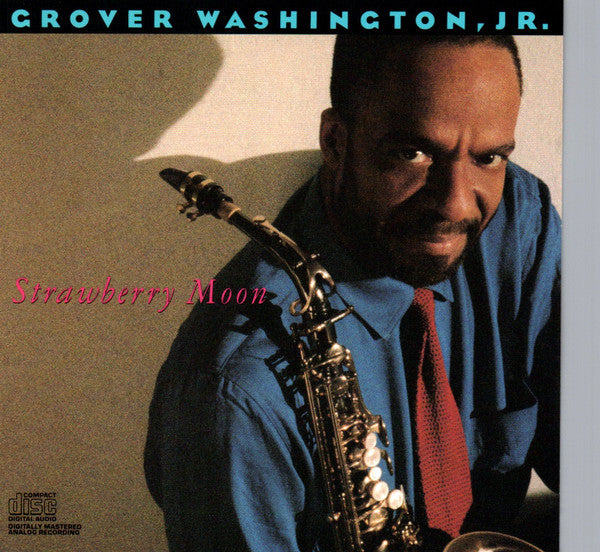Strawberry Moon - Grover Washington Jr. (-) (Used)