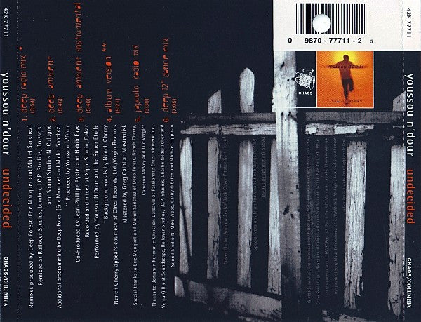 Undecided - Youssou N'Dour (1994) (Used)