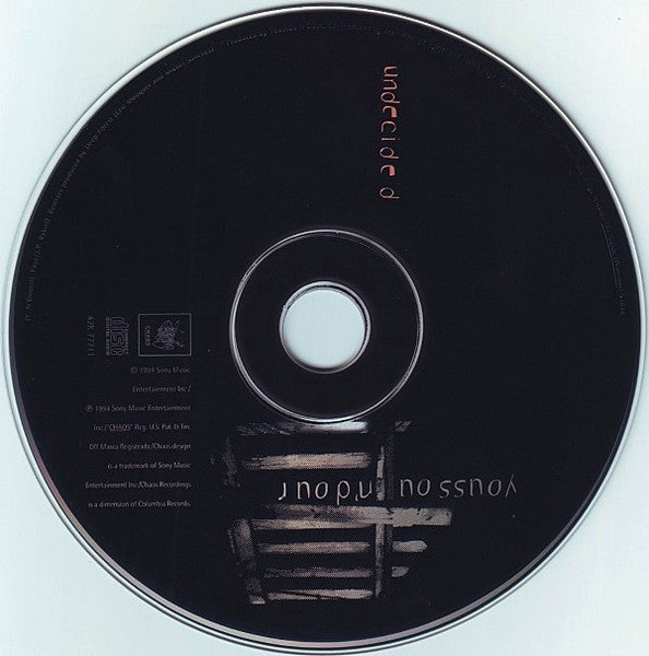 Undecided - Youssou N'Dour (1994) (Used)