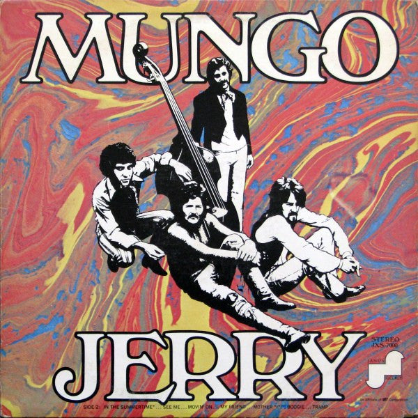 Mungo Jerry - Mungo Jerry (1970) (Used)