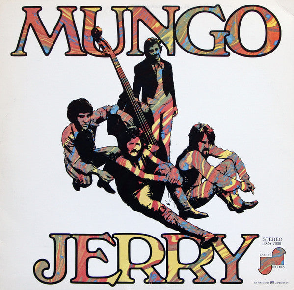 Mungo Jerry - Mungo Jerry (1970) (Used)