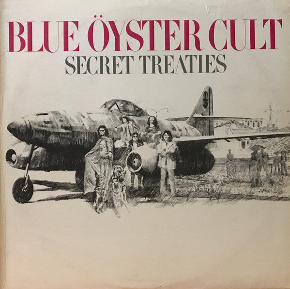Secret Treaties - Blue Öyster Cult (-) (Used)