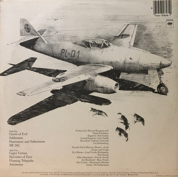Secret Treaties - Blue Öyster Cult (-) (Used)
