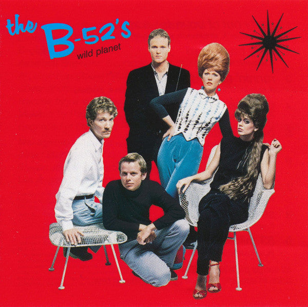 Wild Planet - The B-52's (2019) (Used)