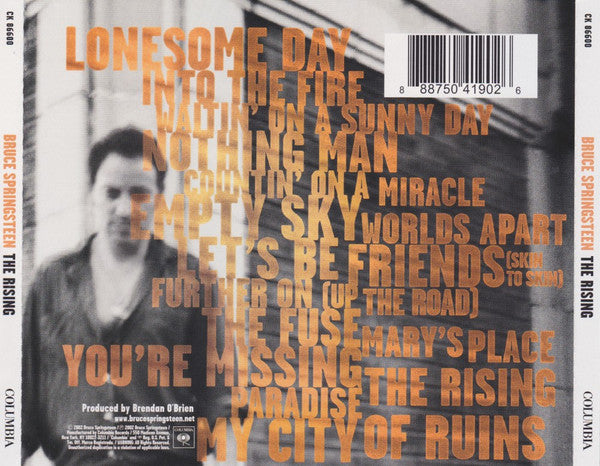 The Rising - Bruce Springsteen (-) (Used)