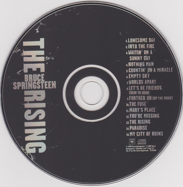 The Rising - Bruce Springsteen (-) (Used)