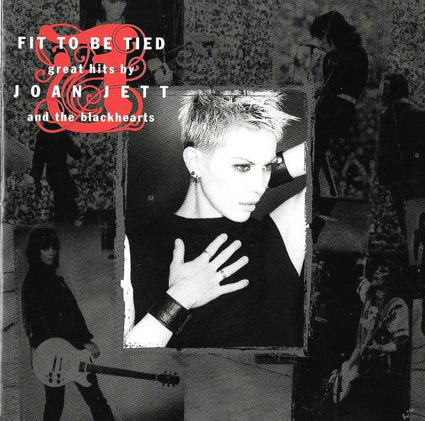 Fit To Be Tied - Great Hits By Joan Jett And The Blackhearts - Joan Jett And The Blackhearts (1997) (New)
