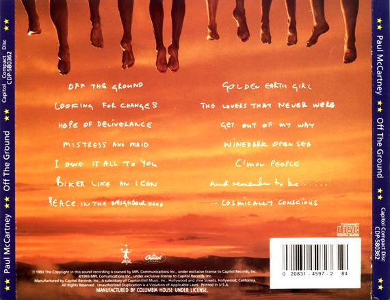 Off The Ground - Paul McCartney (1993) (New) Ph