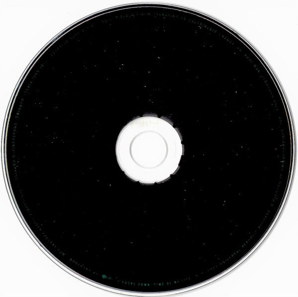 Time Of My Life - 3 Doors Down (2011) (Used)
