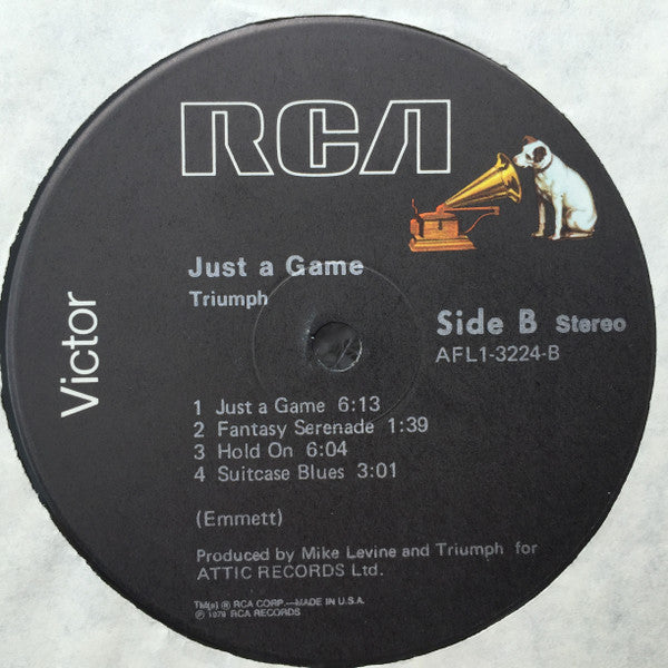 Just A Game - Triumph (1979) (Used)