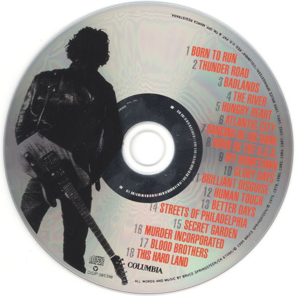 Greatest Hits - Bruce Springsteen (-) (Used)