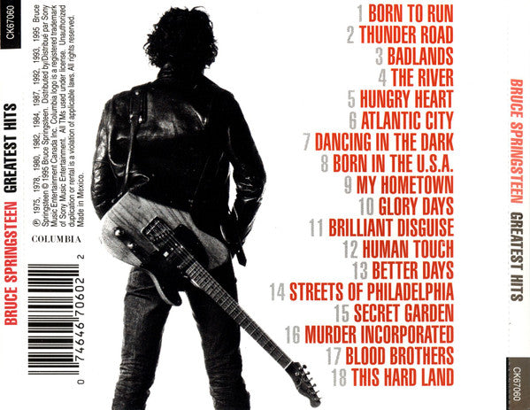 Greatest Hits - Bruce Springsteen (-) (Used)