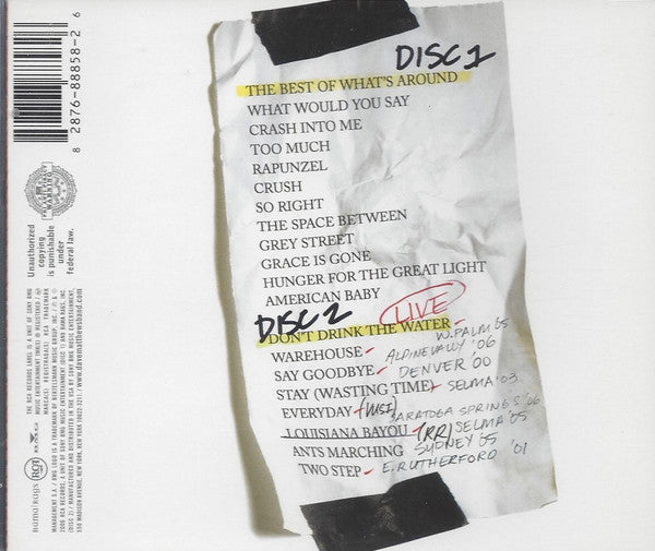 The Best Of What's Around Vol. 01 - Dave Matthews Band (2006) (Used)