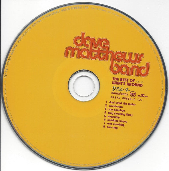 The Best Of What's Around Vol. 01 - Dave Matthews Band (2006) (Used)