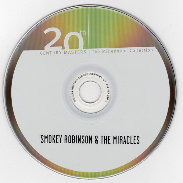 The Best Of Smokey Robinson & The Miracles - Smokey Robinson & The Miracles (1999) (Used)