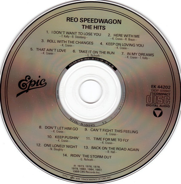 The Hits - REO Speedwagon (-) (Used)