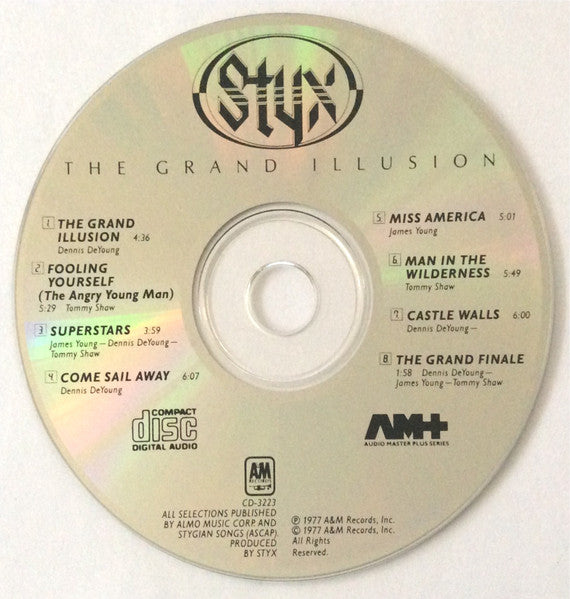 The Grand Illusion - Styx (-) (Used)