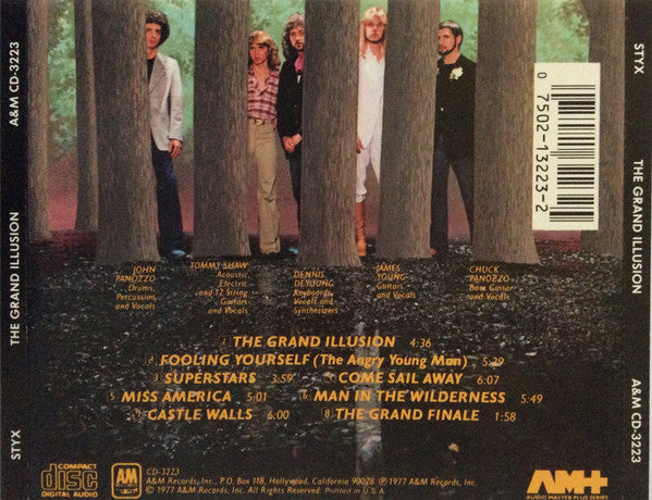 The Grand Illusion - Styx (-) (Used)