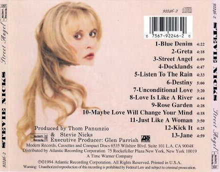 Street Angel - Stevie Nicks (-) (Used) Ph