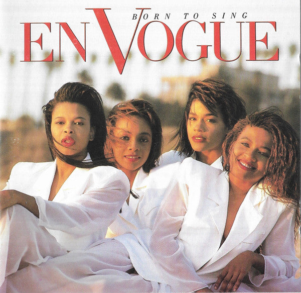 Born To Sing - En Vogue (1990) (Used) Ph