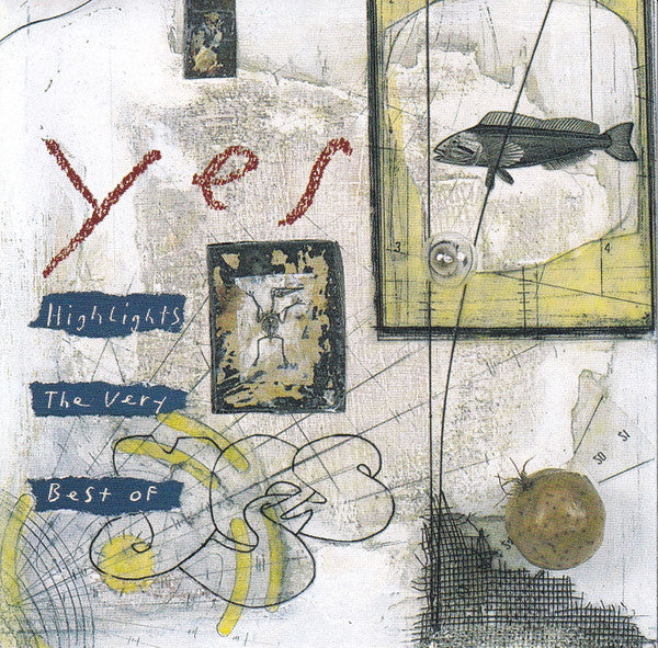 Highlights The Very Best Of Yes - Yes (-) (Used)