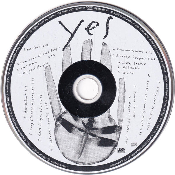 Highlights The Very Best Of Yes - Yes (-) (Used)