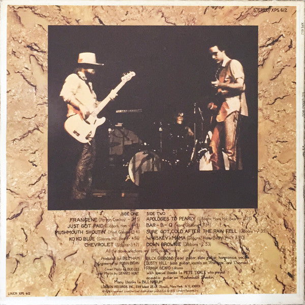 Rio Grande Mud - ZZ Top (1972) (Used)