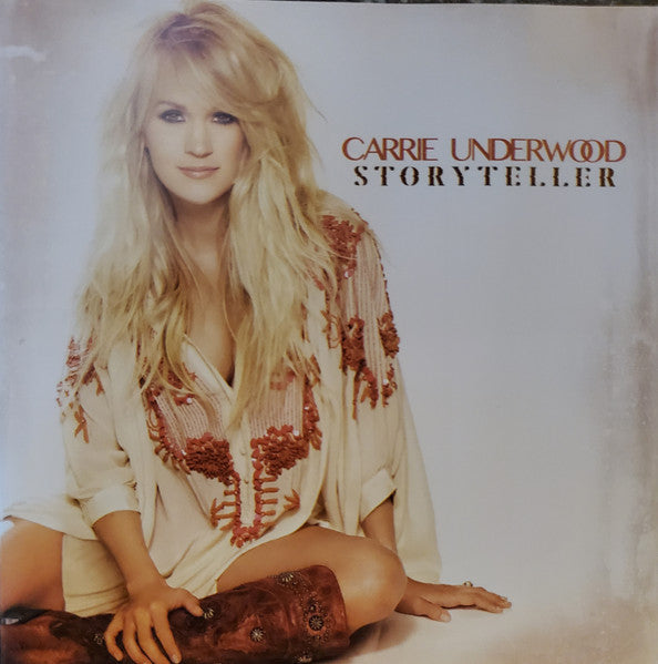 Storyteller - Carrie Underwood (2015) (Used)