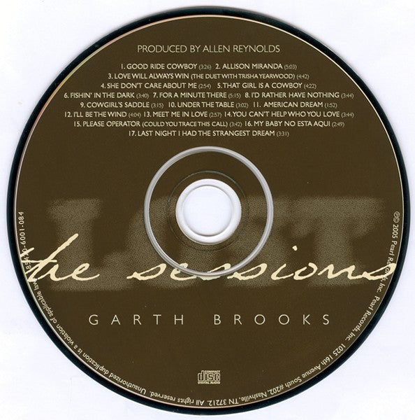 The Lost Sessions - Garth Brooks (2005) (New)