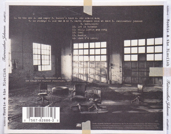 Fairweather Johnson - Hootie & The Blowfish (1996) (Used)