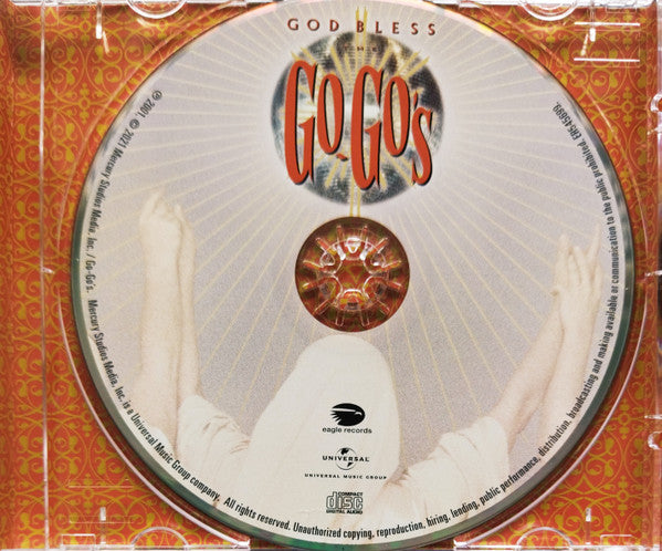 God Bless The Go-Go's - Go-Go's (2021) (Used)