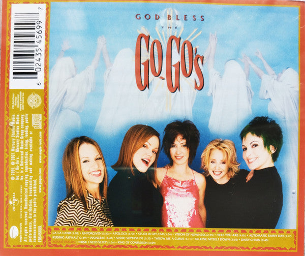 God Bless The Go-Go's - Go-Go's (2021) (Used)