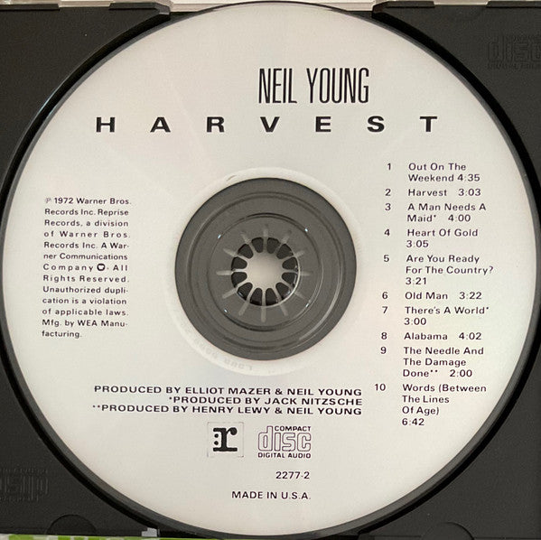 Harvest - Neil Young (-) (Used)