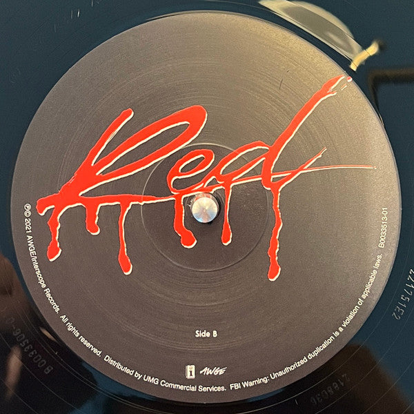 Whole Lotta Red - Playboi Carti (2021) (Used)