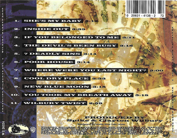 Vol. 3 - Traveling Wilburys (1990) (Used)