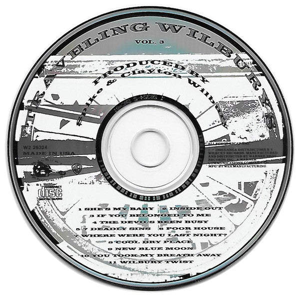 Vol. 3 - Traveling Wilburys (1990) (Used)
