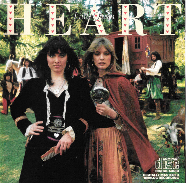 Little Queen - Heart (-) (Used)