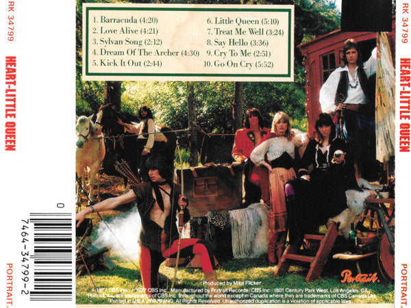 Little Queen - Heart (-) (Used)